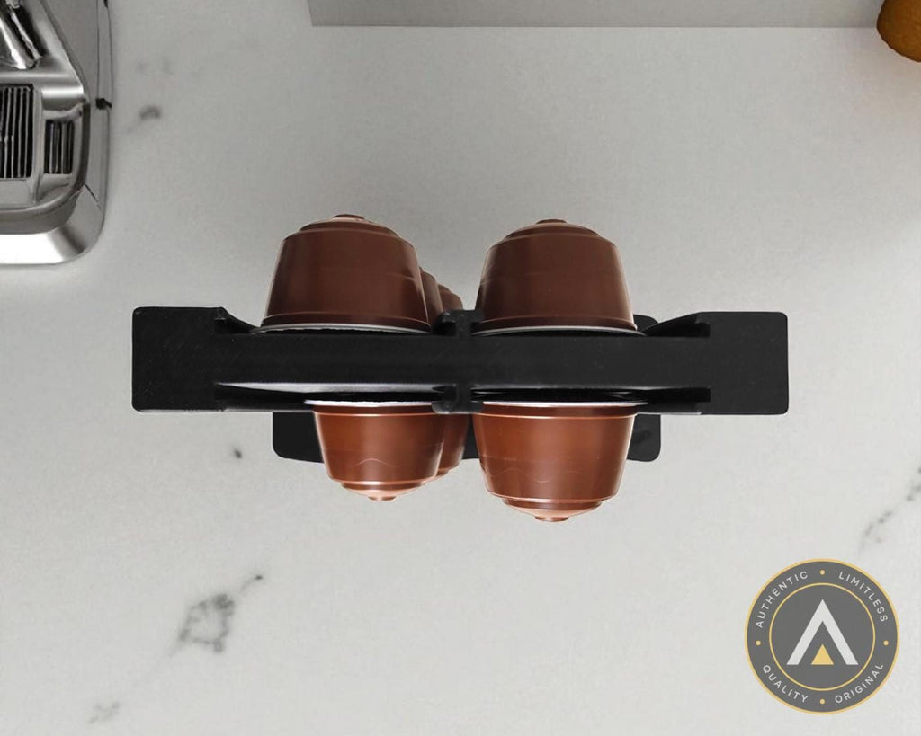SIENA | Suporte para 16 Cápsulas Dolce Gusto | Organizador de Cápsulas de Café | Suporte de Café de Bancada | ALYQO