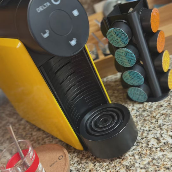 Vídeo: Porta-cápsulas Delta Q TORRE