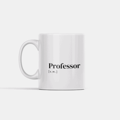 professor retro multicolor – estilo criativo