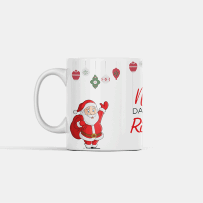 caneca natal da família