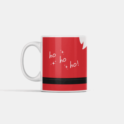 caneca fato do pai natal – ho ho ho
