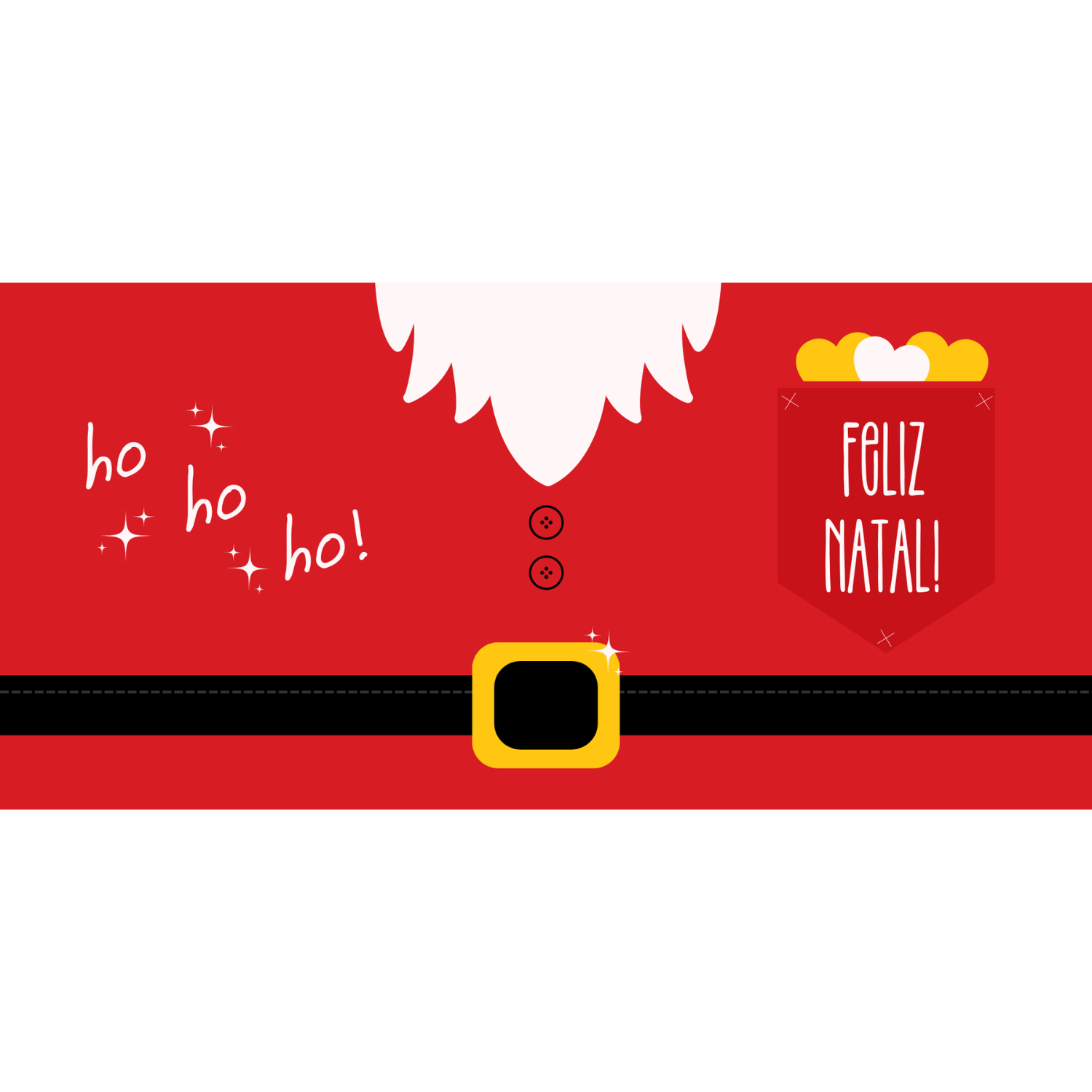 caneca fato do pai natal – ho ho ho caneca fato do pai natal – ho ho ho