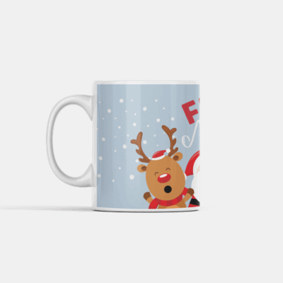 caneca amigos de natal